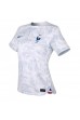 Frankrijk Antoine Griezmann #7 Voetbaltruitje Uit tenue Dames WK 2022 Korte Mouw